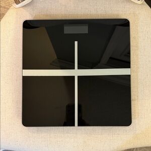 Premium Black Digital Scale